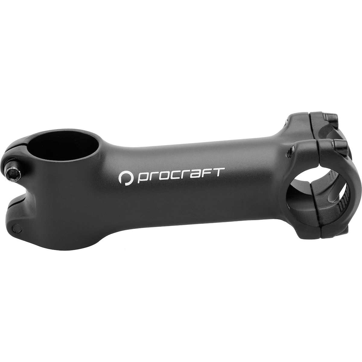 Lenker, Vorbau, Aluminium, Schwarz, Procraft