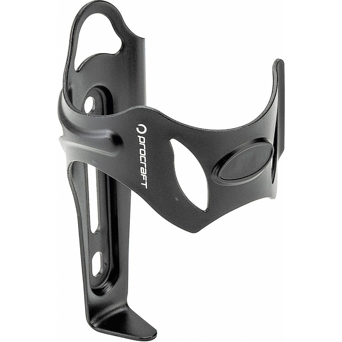 Flaschenhalter, Fahrradhalter, Aluminium, Schwarz, Klemmhalter