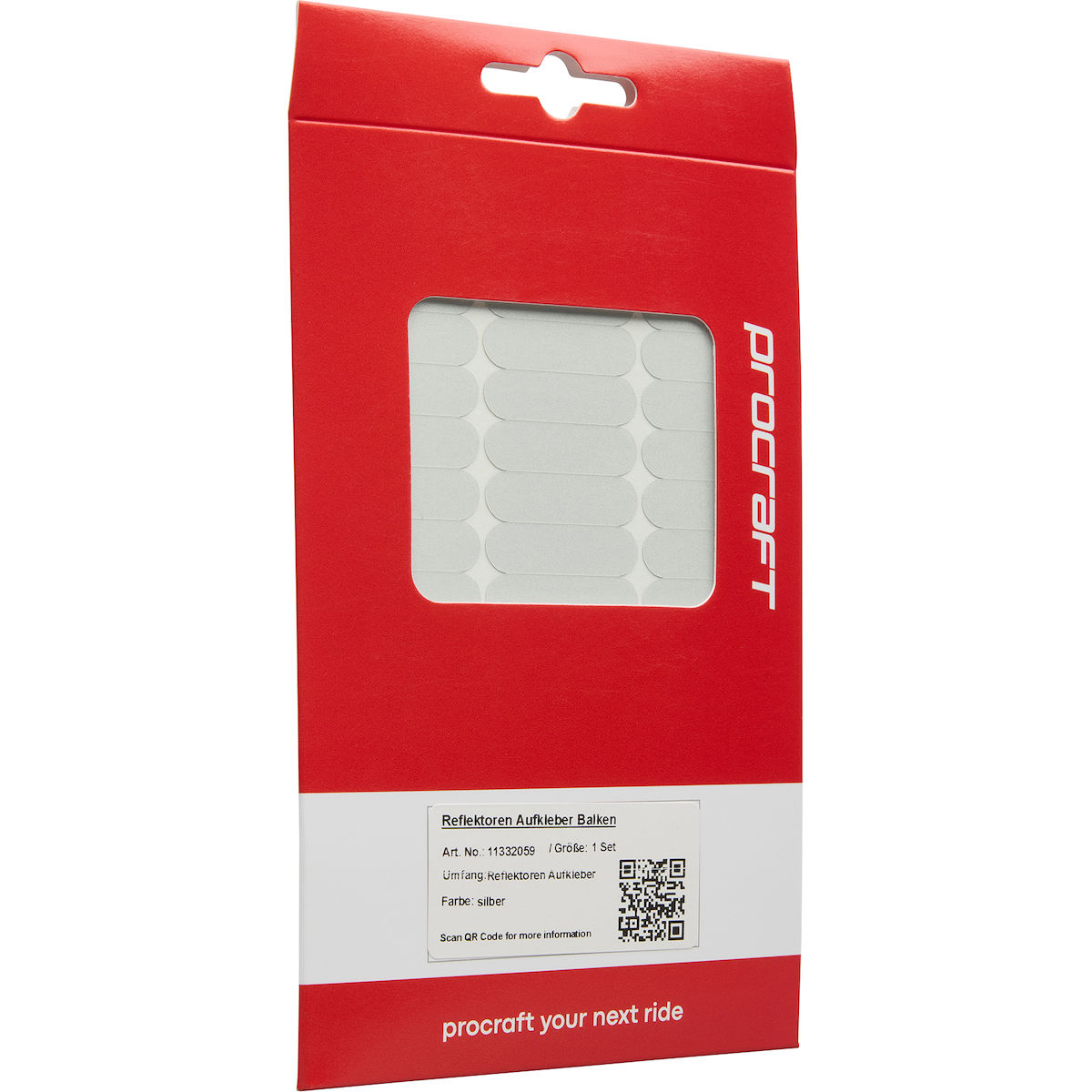 Reflektoren Sticker Set Balken