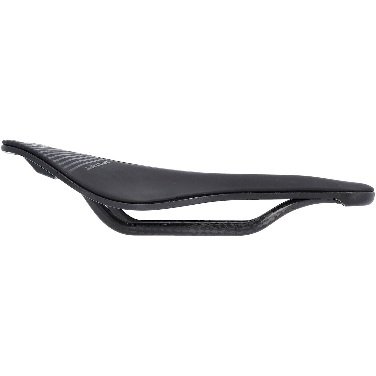 Rennrad-Sattel, Sattel, Schwarz, Carboneinlage, Bequemes Design