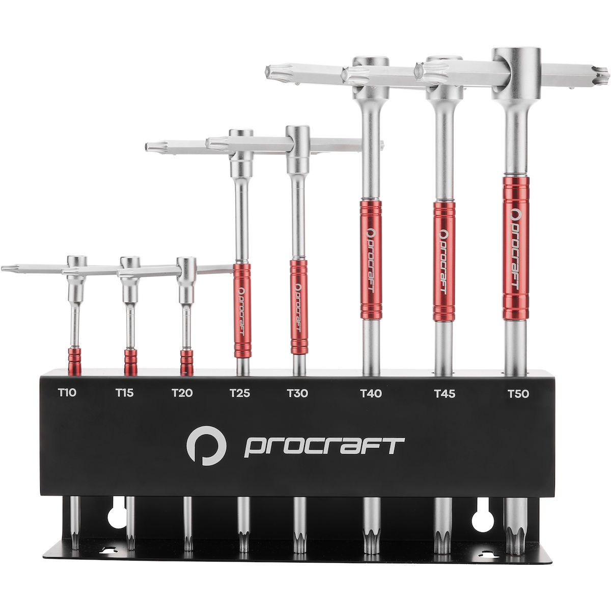 T-Schraubenschlfcssel, Torx-Schraubendreher, Schraubendrehersatz, Inbus-Schlfcssel, ProCraft
