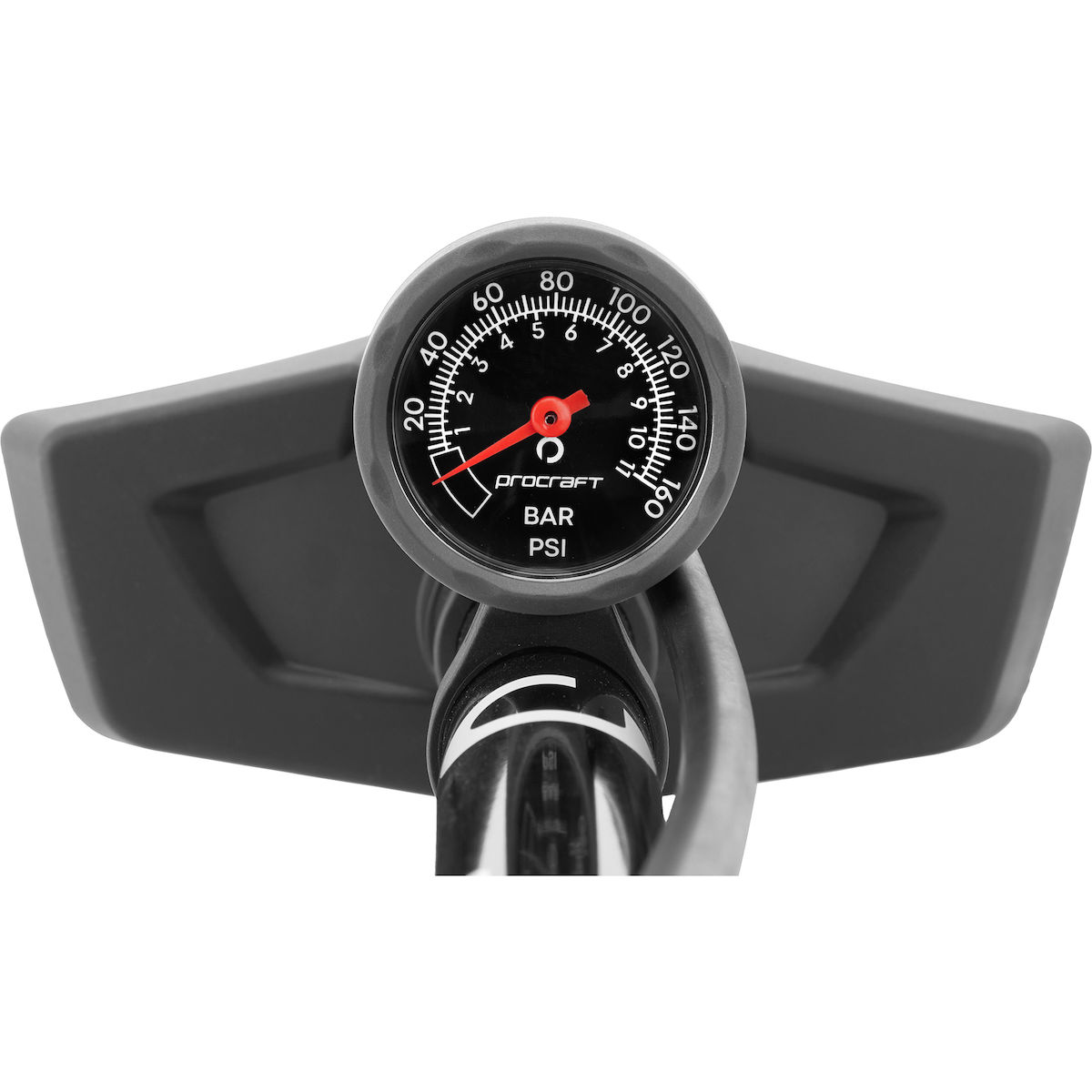 manometer, Druckmanometer, Bar PSI, Schlauchaufsatz, Druckmesser