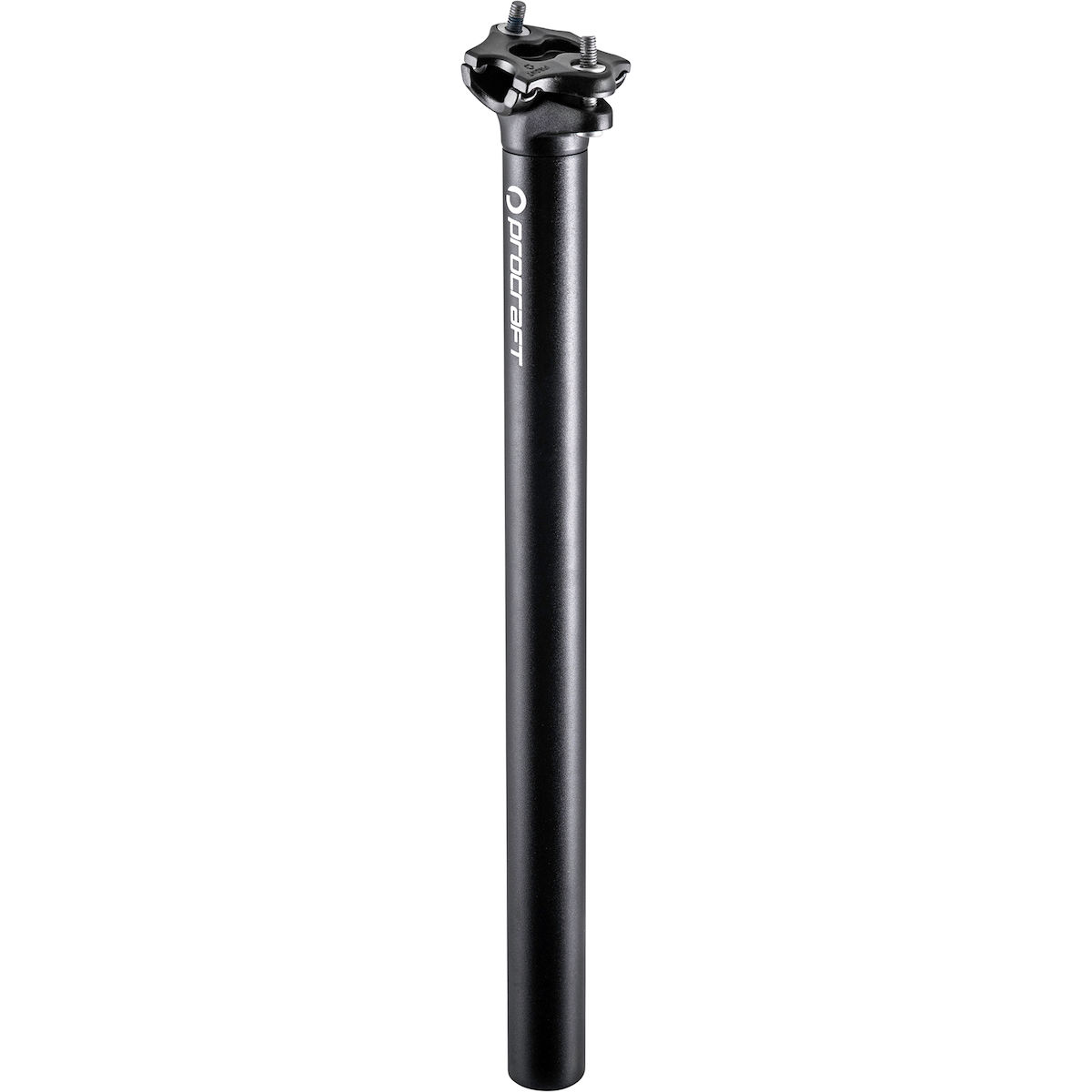 Sattelstütze, Kunststoff, Rennrad, Schwarz, Durchmesser verstellbar