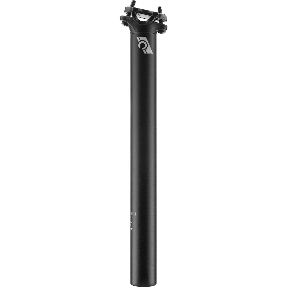 Sattelstütze, Fahrrad, Schwarz, Aluminium, Drahtlos