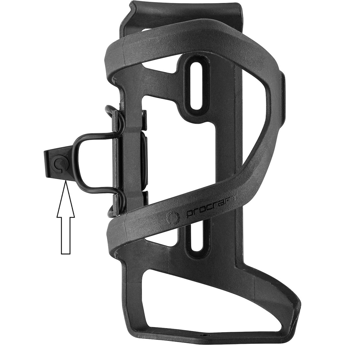 Fahrradhalterung, Halterung, Klemmbefestigung, Schwarz, Universale Halterung