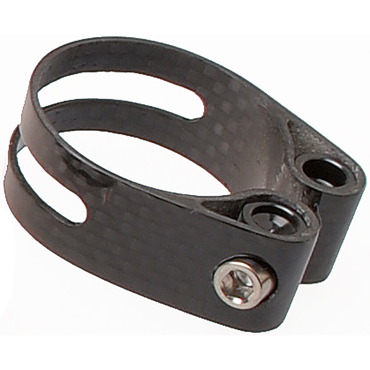 Fahrrad, Lenker, Klemme, Schwarz, Metall