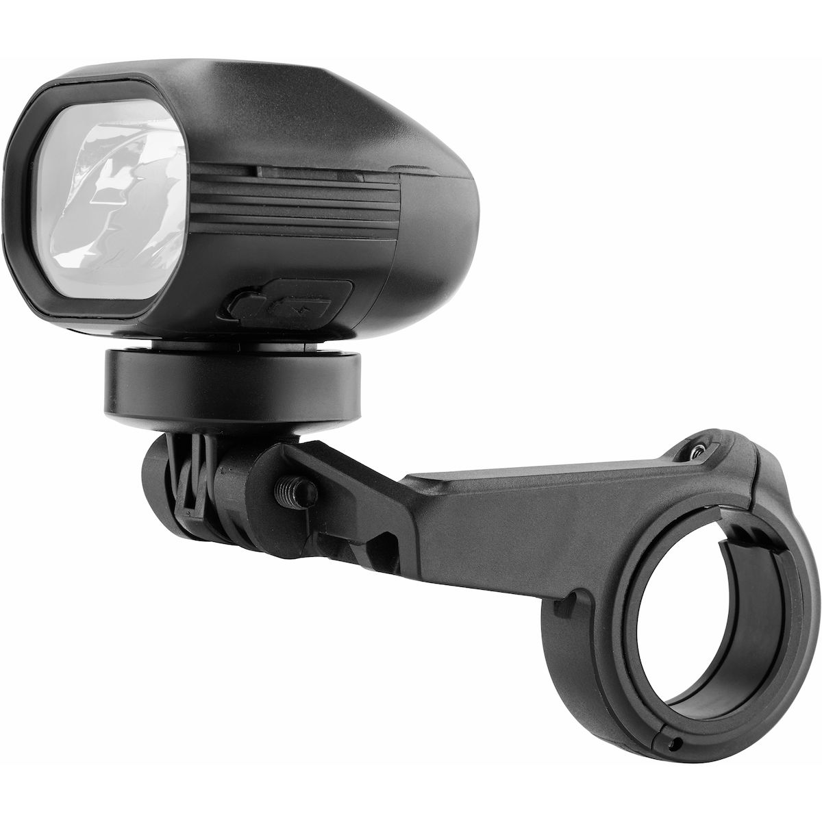 Fahrradlampe, Lauflicht, Klemme, Schwarz, LED-Lampe