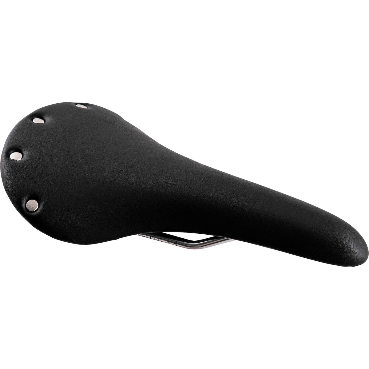 Sattel, Fahrradsitz, Radsport, Leder, Schwarz