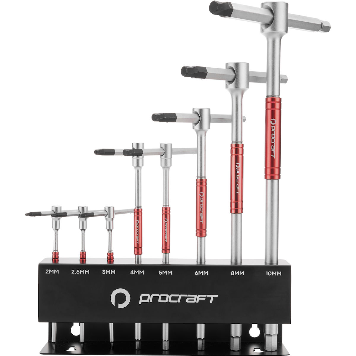 Schraubendreher-Satz, Kreuzschlitz, Torx, M6, Procraft