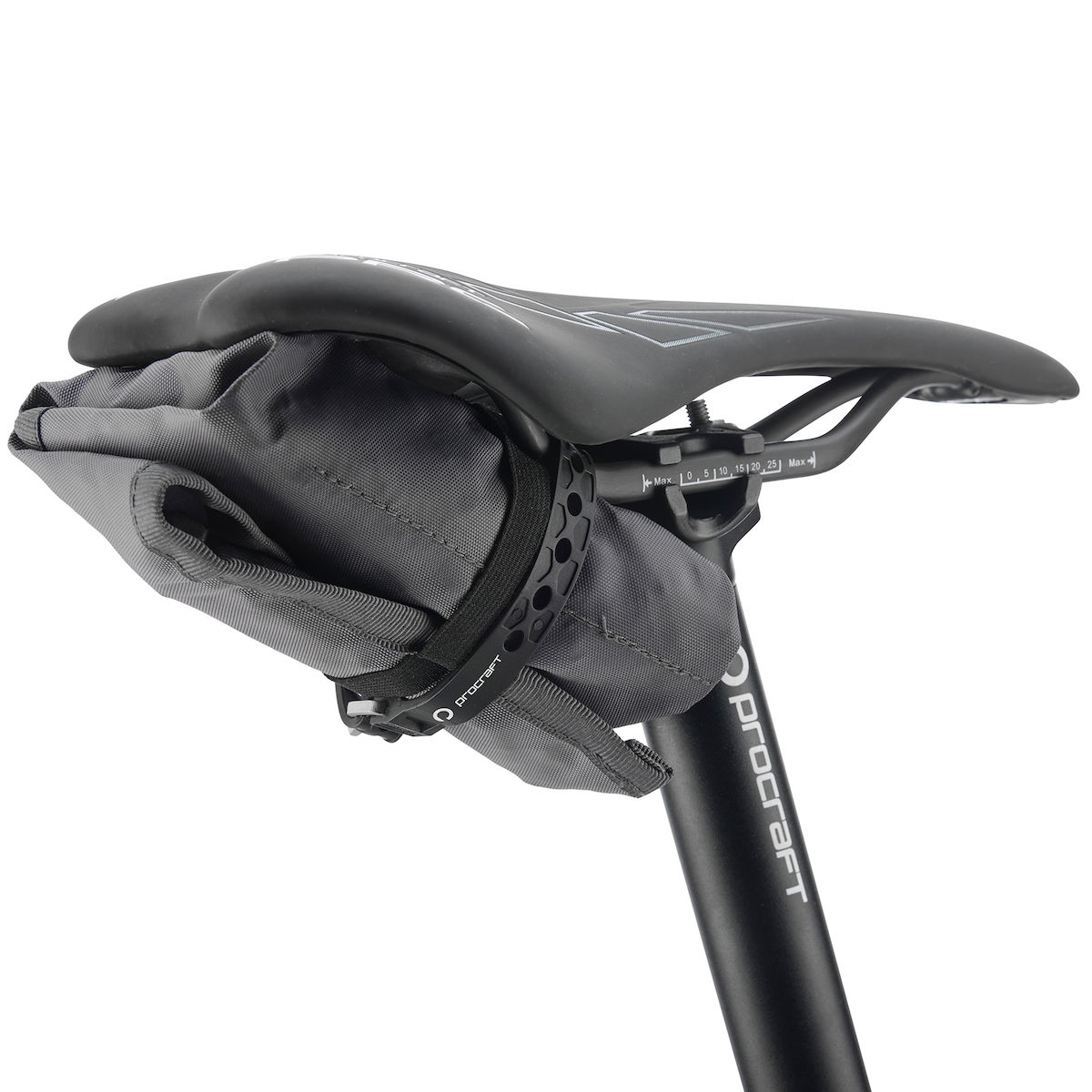 Sattel, Fahrrad, Sattelklappe, Sattelstütze, Grau