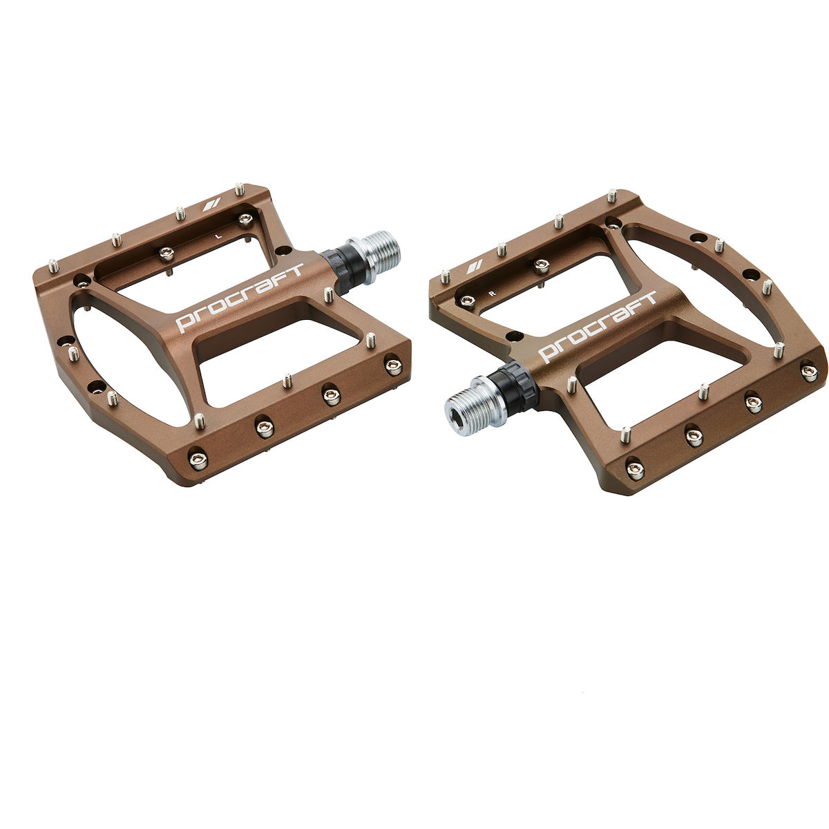 Pedale Flat Grip Advanced CNC