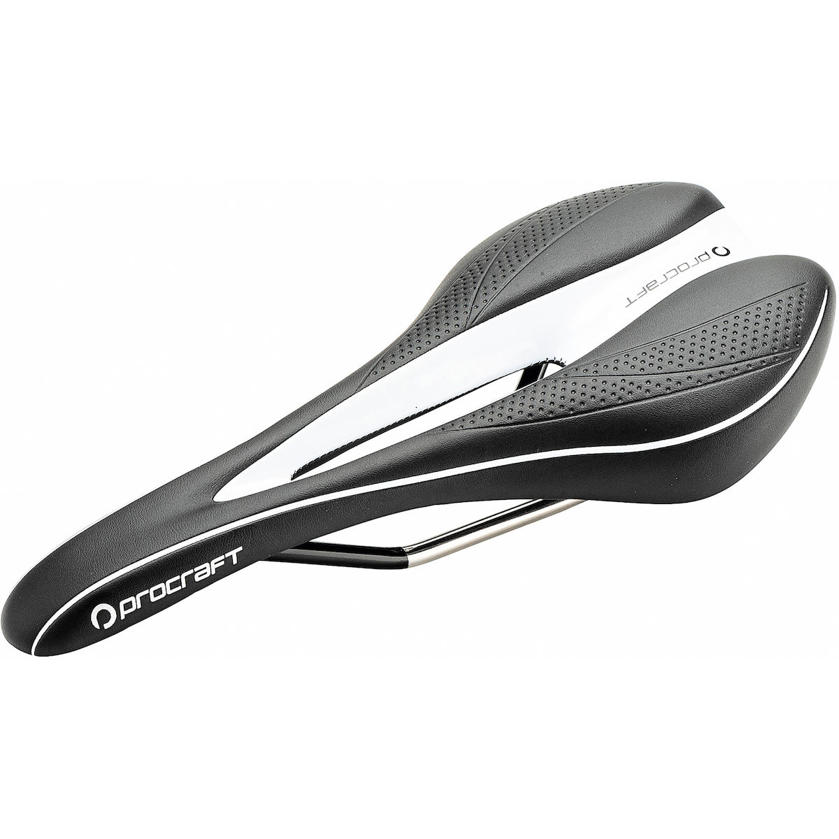 Sattel, Radsattel, Gelepads, Ergonomisch, Schwarz/Grau