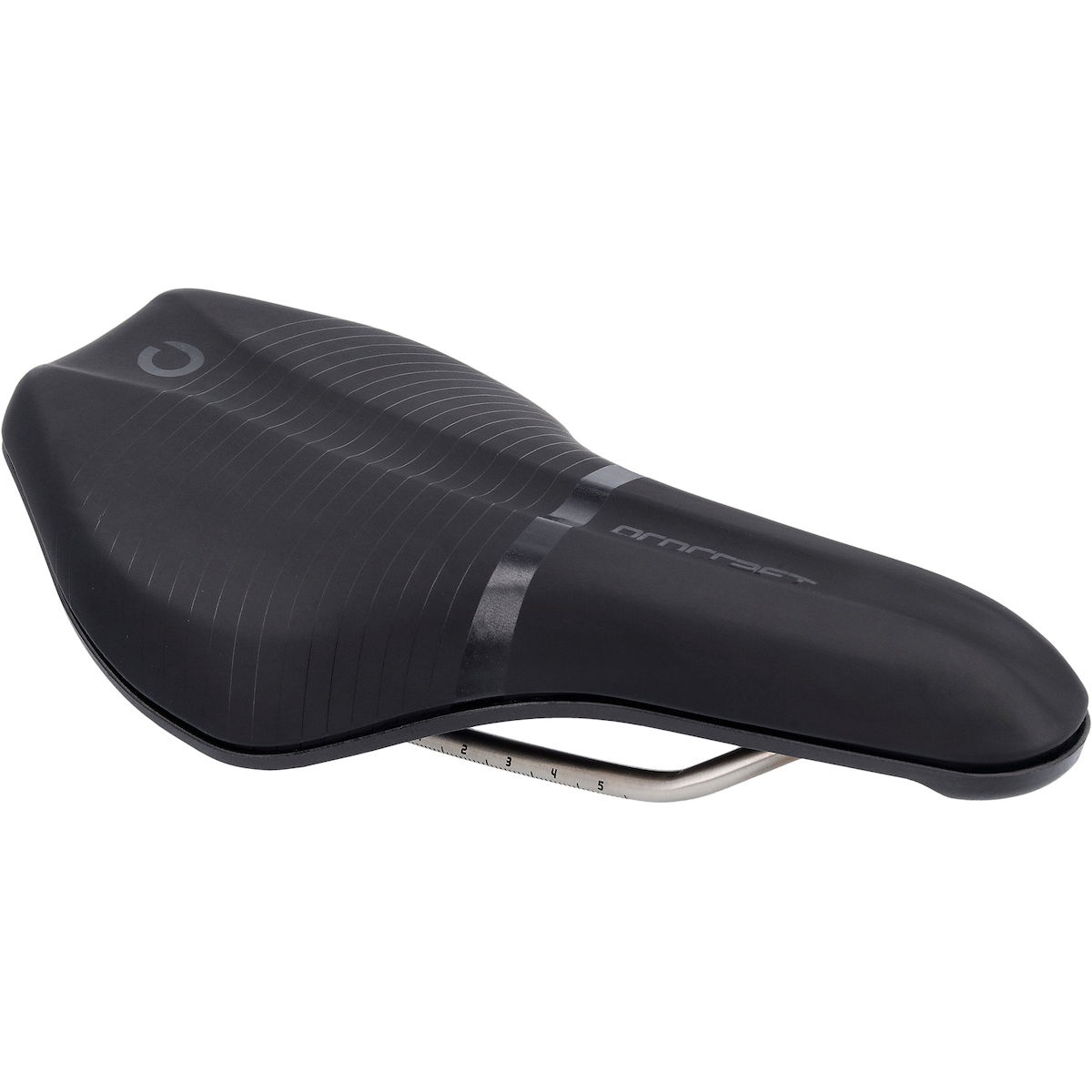Sattel, Sattelstütze, Radsport, Laufrad-Sattel, Sattel schwarz