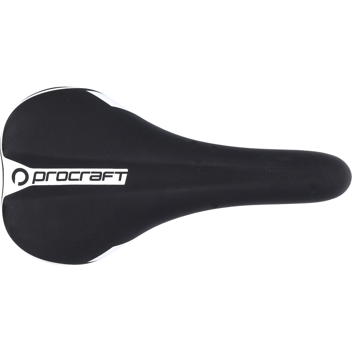 Sattel, Sattelbezug, Radsport, Procraft, Schwarz