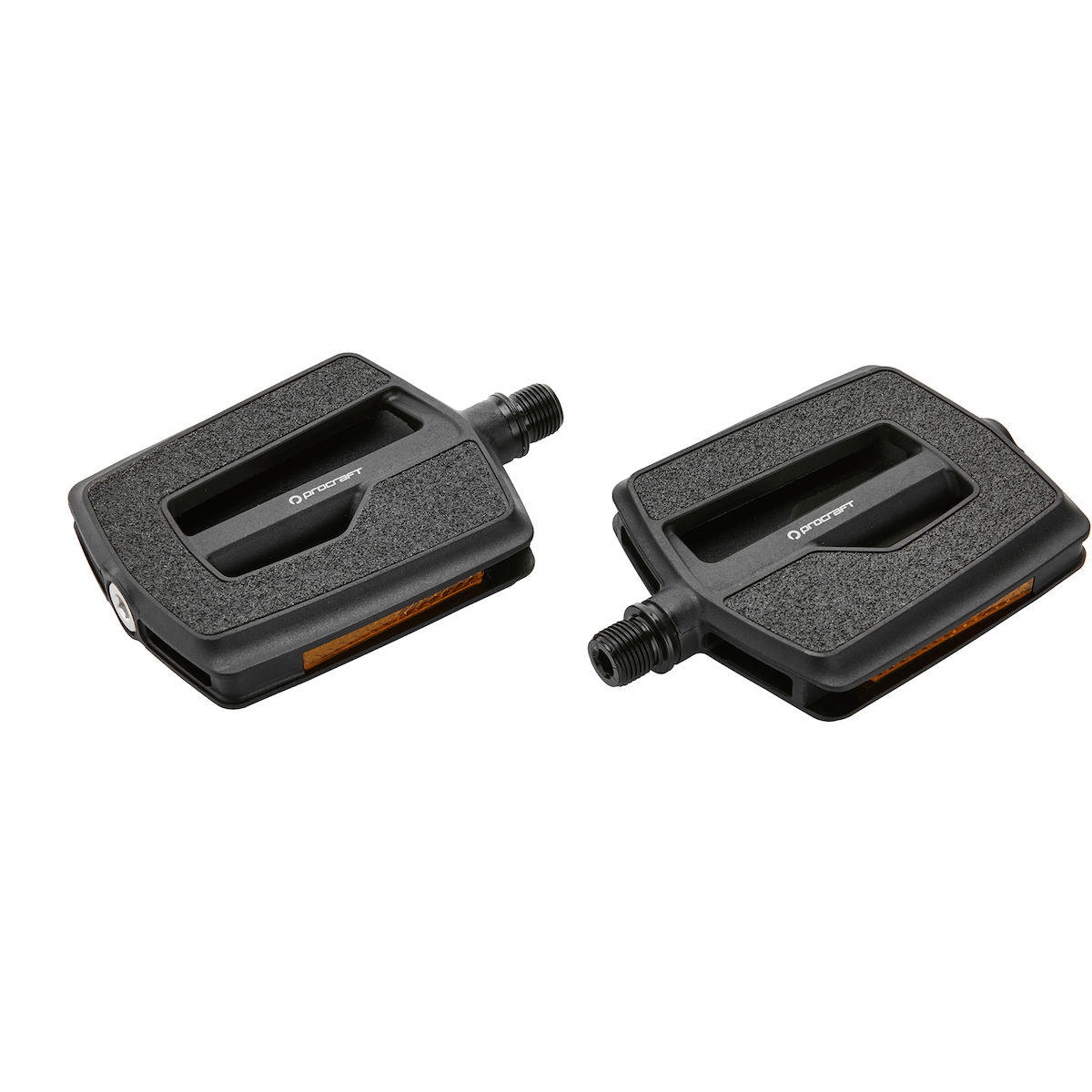 Pedal, Klickpedal, Camping, Reflexstreifen, Dual-Pedal