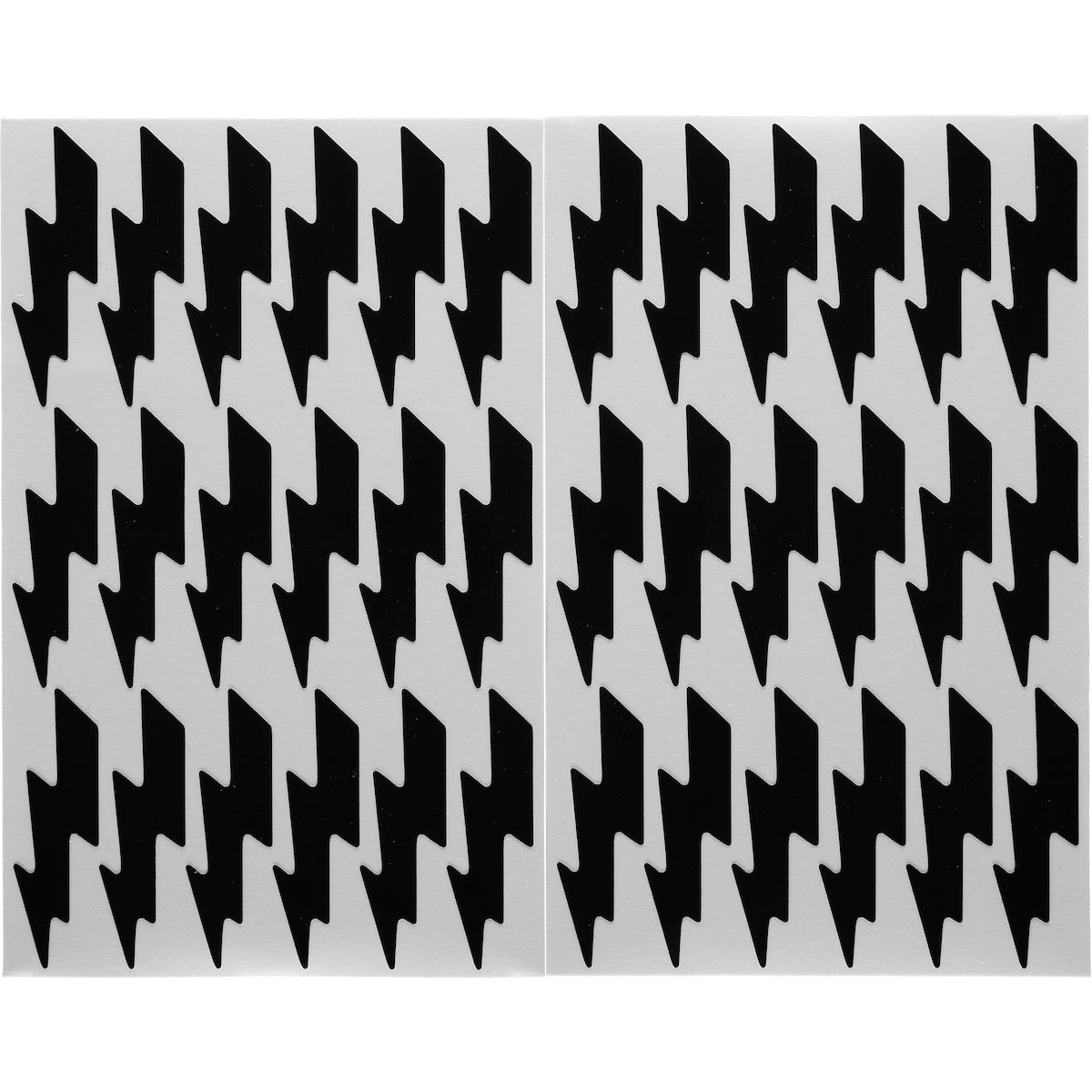 muster, geometrisch, schwarz-weiß, Zickzack, damast