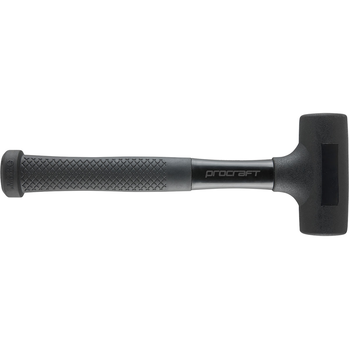 Hammer, Claw hammer, Metall, Schwarzer Griff, Procraft