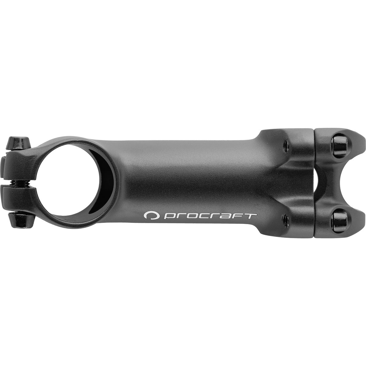 Lenker, Vorbau, Procraft, Aluminium, Schwarz