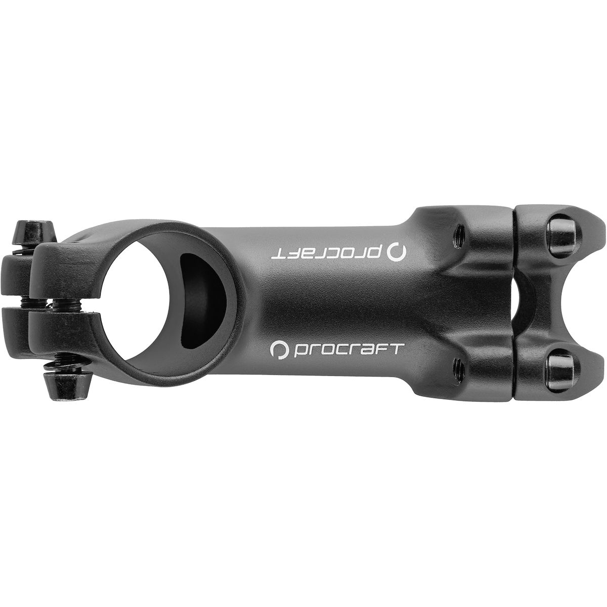 lenker, vorbau, klemme, alu, schwarz