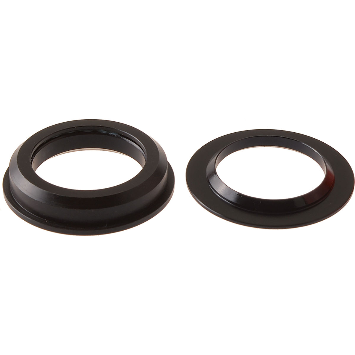 Klemmenring, Dichtung, Gummi-Ring, Schwarz, Metallring