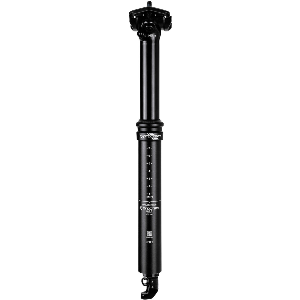 Teleskopische Sattelstütze, Sattelstütze, Fahrradkomponente, Verstellbare Stütze, Dämpfende Stütze