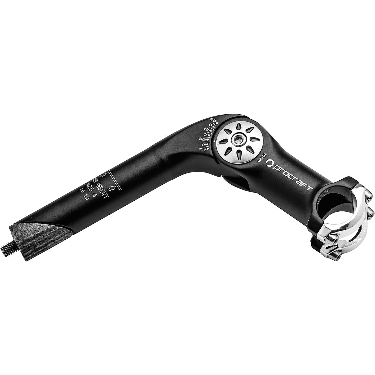 Vorbau Schaft verstellbar 1 1/8” 25,4 mm