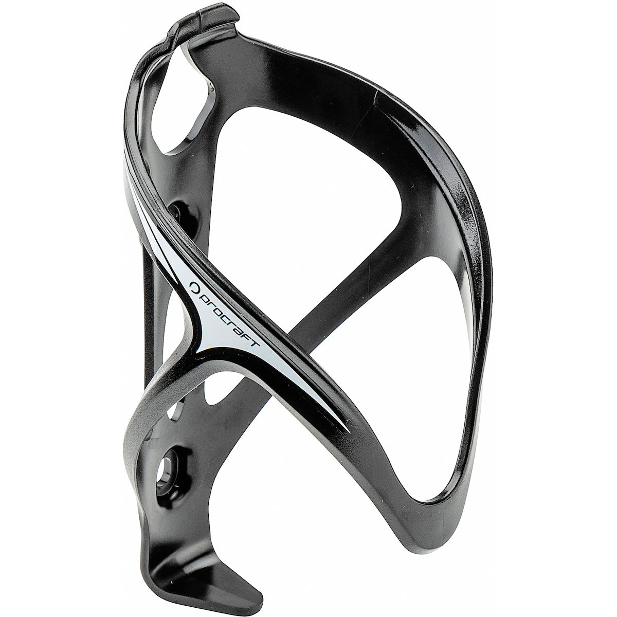 Flaschenhalter, Fahrrad, Aluminium, Schwarz, Trinkflaschenhalter