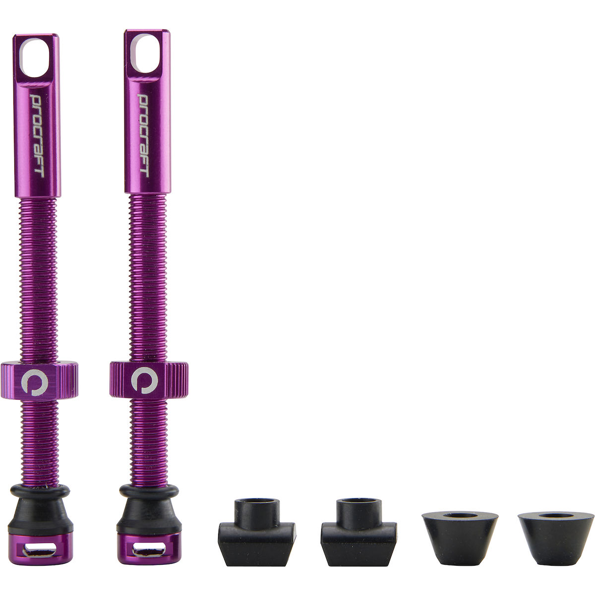 Procraft tubeless valves