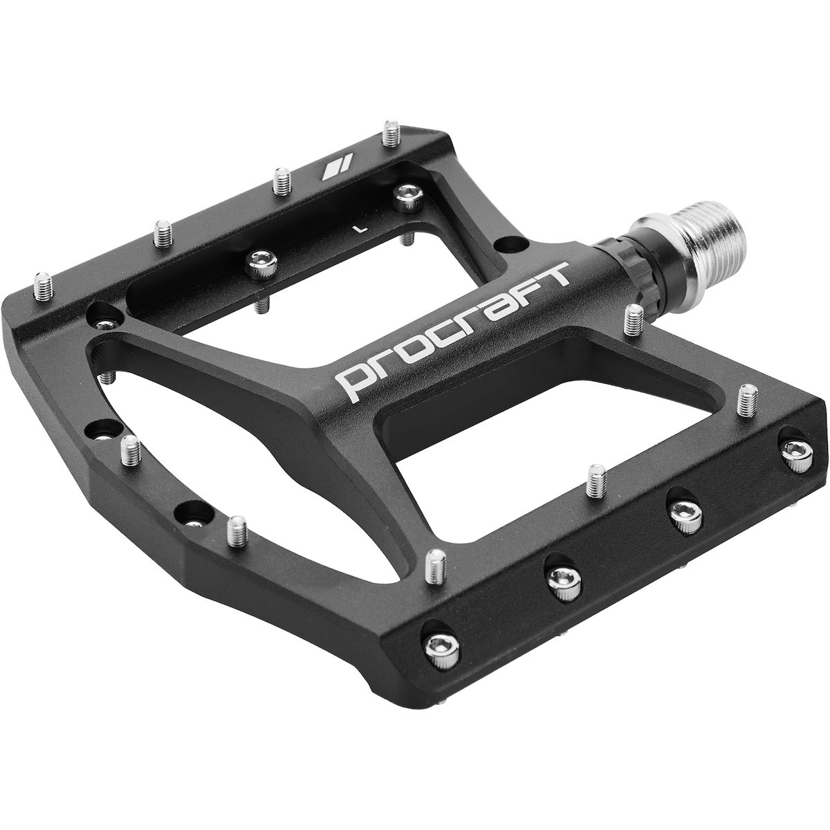 Pedal, Platform-Pedal, Flat-Pedal, Aluminium-Pedal, Fahrradzubehör