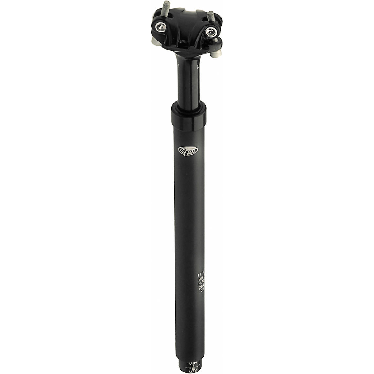 Sattelstütze, Kohle Schwarz, Rennrad, Verstellbar, Clamps