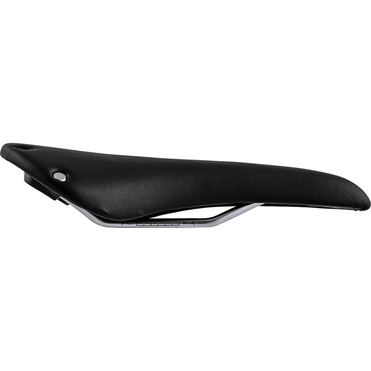 Sattel, Schwarz, Fahrradsattel, Gepolstert, Sattelstütze-ready
