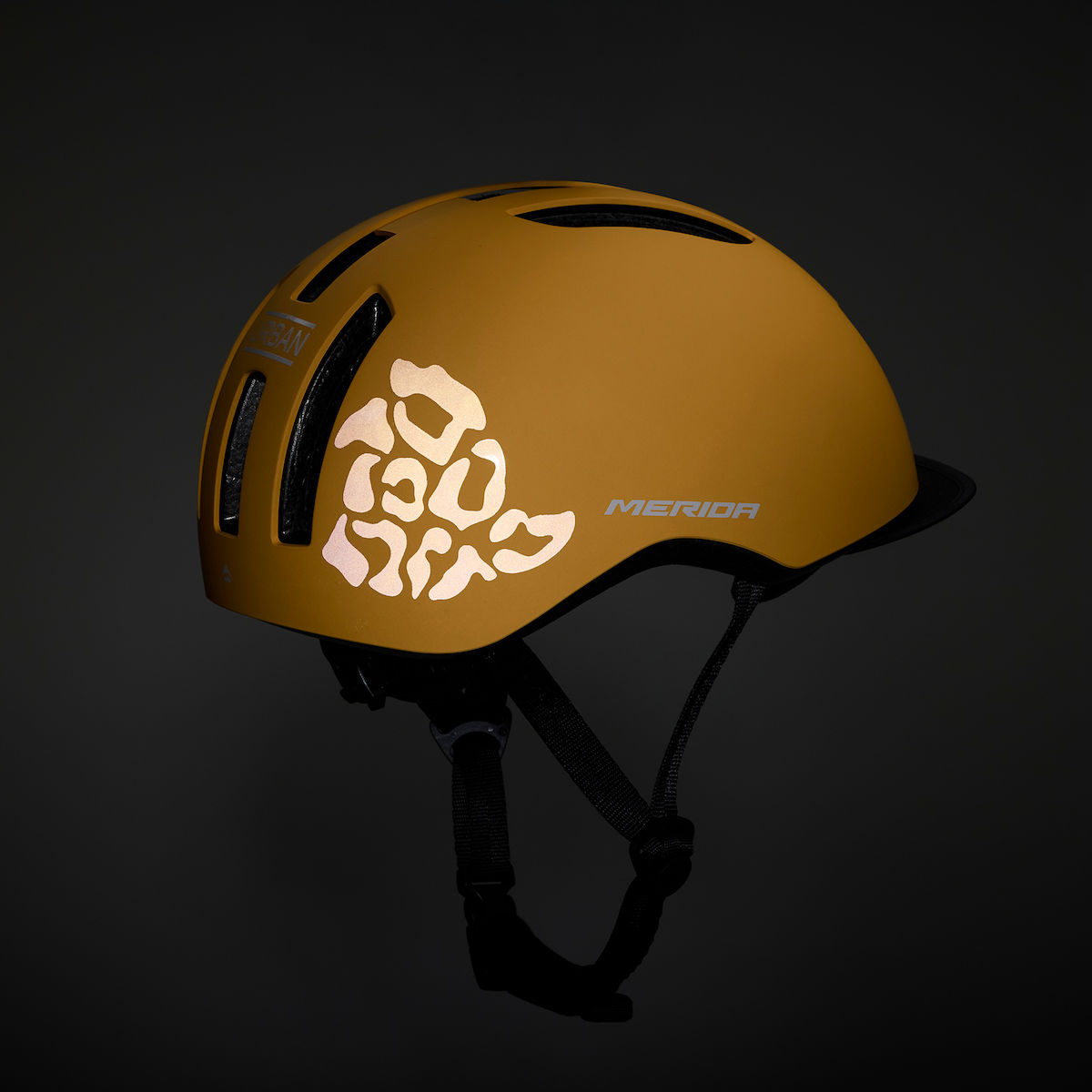 Kletterhelm, Helm, Kopfprotektor, Schnalle, Gelb
