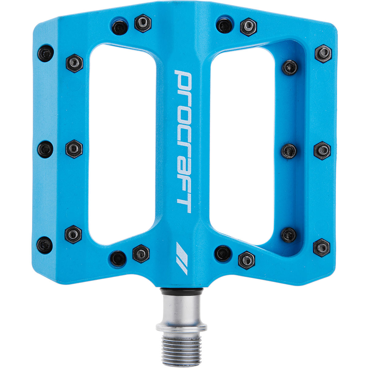 Pedale Flat Grip Essential Kunststoff