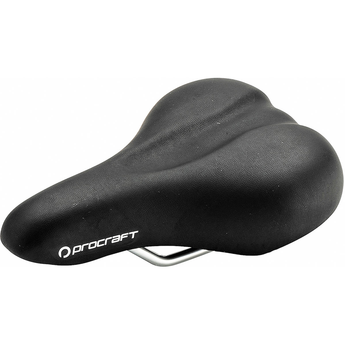Sattel, Fahrradsattel, Schwarz, Gelschaum, Procraft