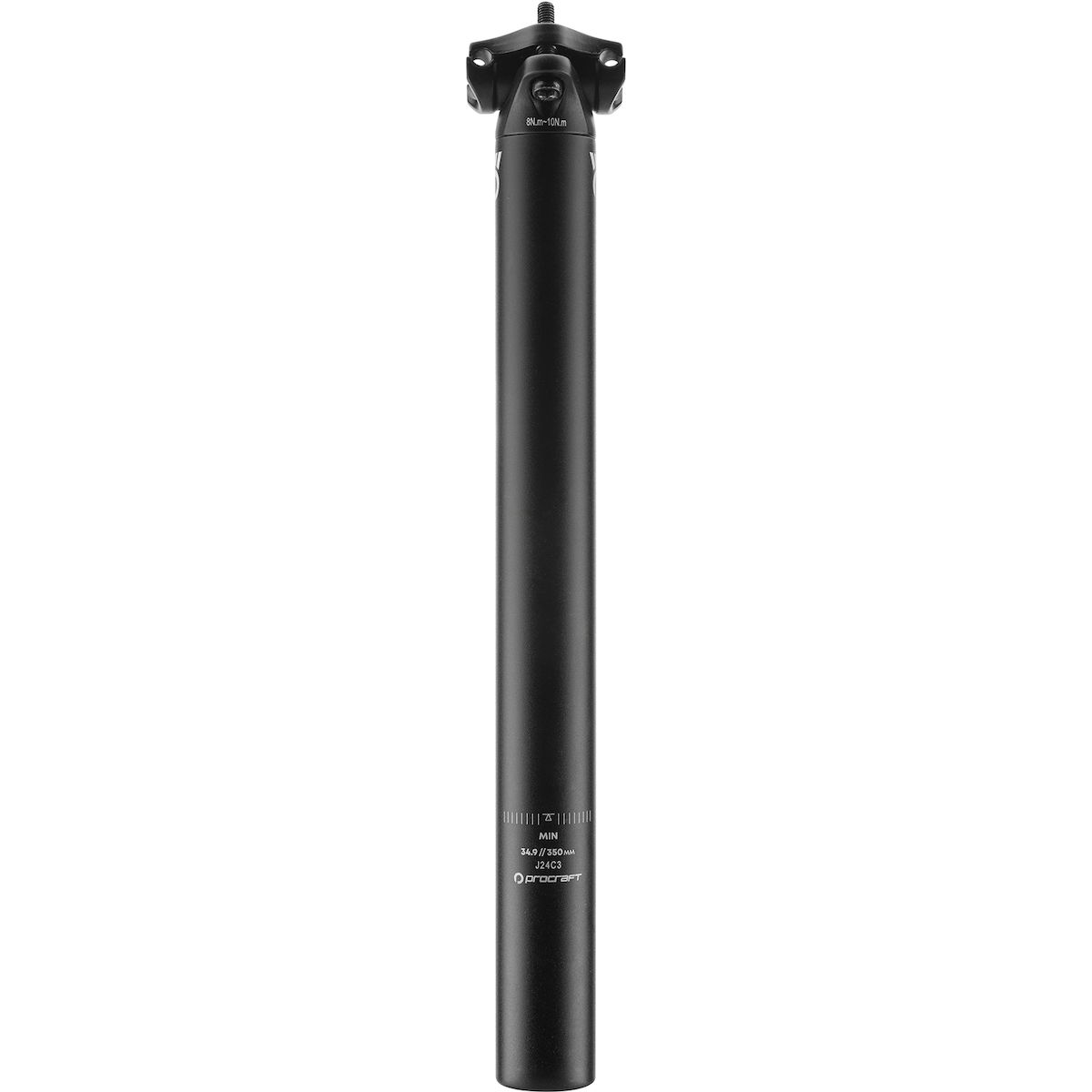 Sattelstütze, Fahrrad, Schwarz, Verstellbar, Durchmesser