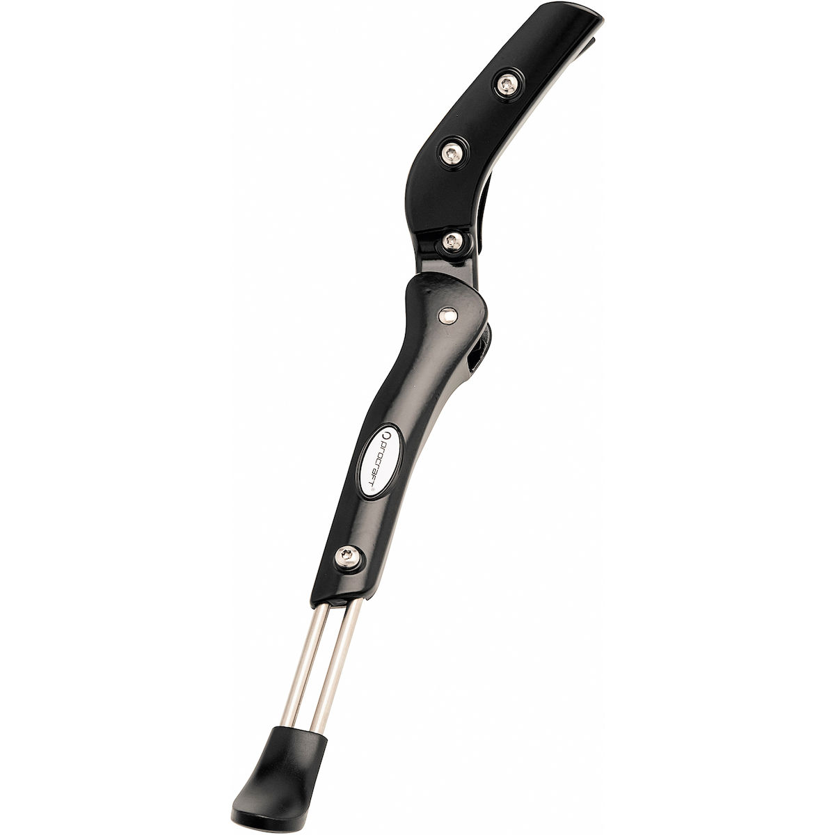 Korkenzieher, Wein-/Flaschenöffner, Metall, Schwarz, Griff mit Metallstiften