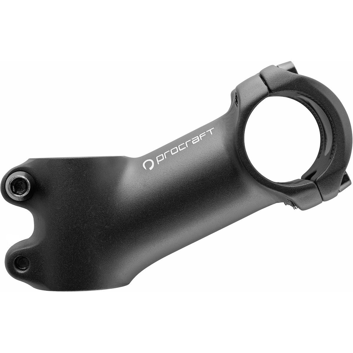 bike stem, procraft, schwarz, alu, lenkerstütze