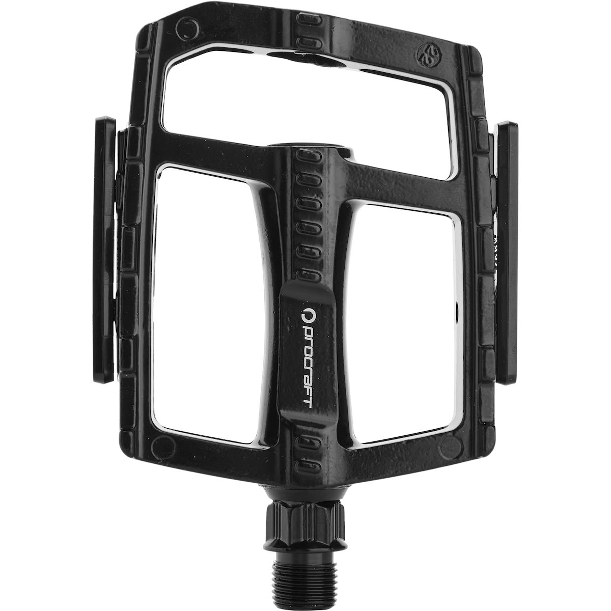 Pedal, Plattformpedal, Fahrradpedal, Material?, Schwarz