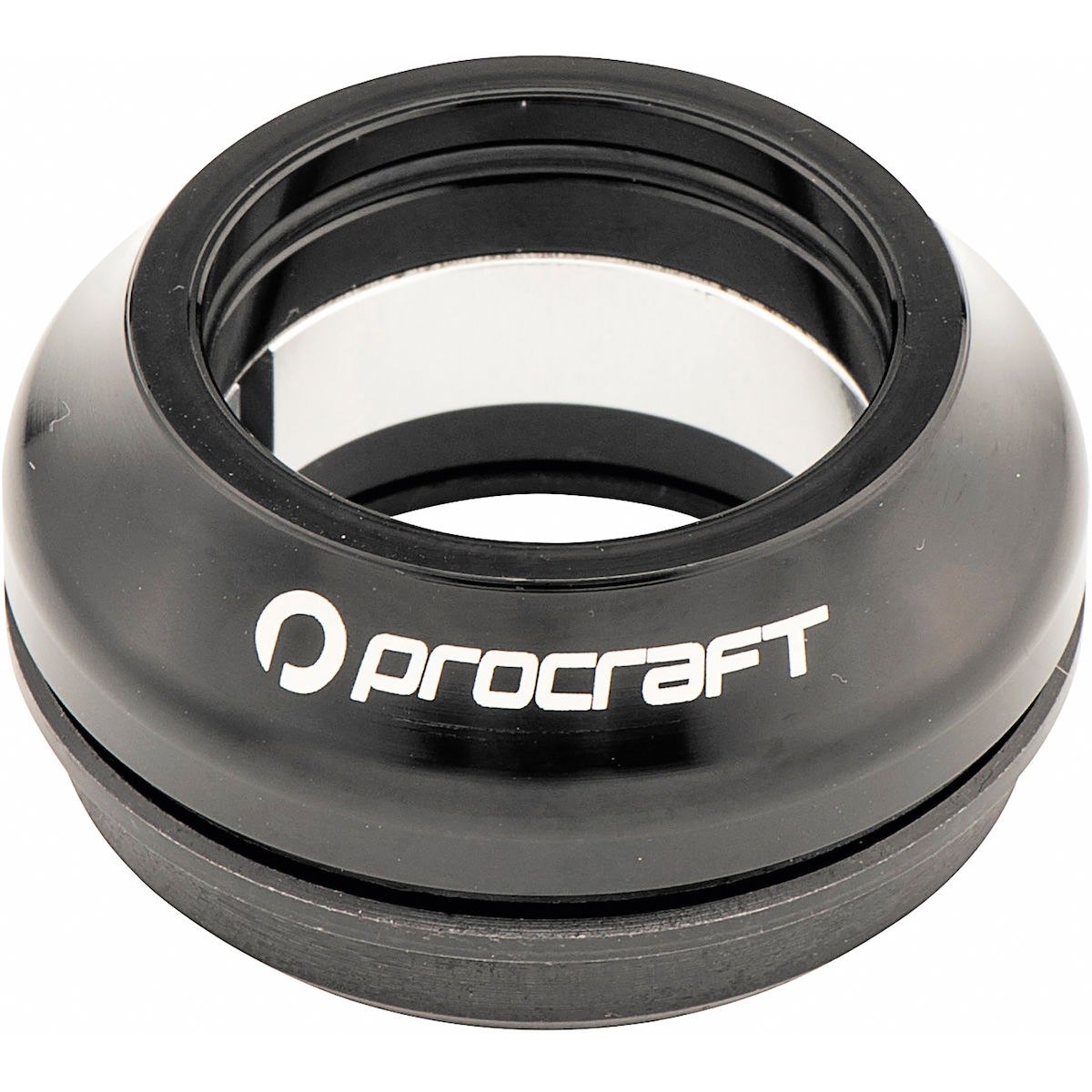 Procraft? Lens, Einstellring, Lenkergabel, Metallring, schwarz anodisiert