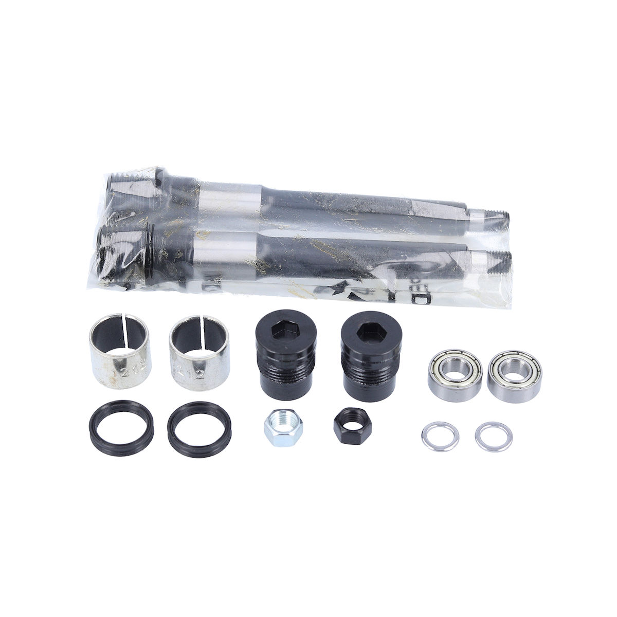 Antriebskomponenten, Treibsatz-Set, Schaftführung, Lager, Distanzringe