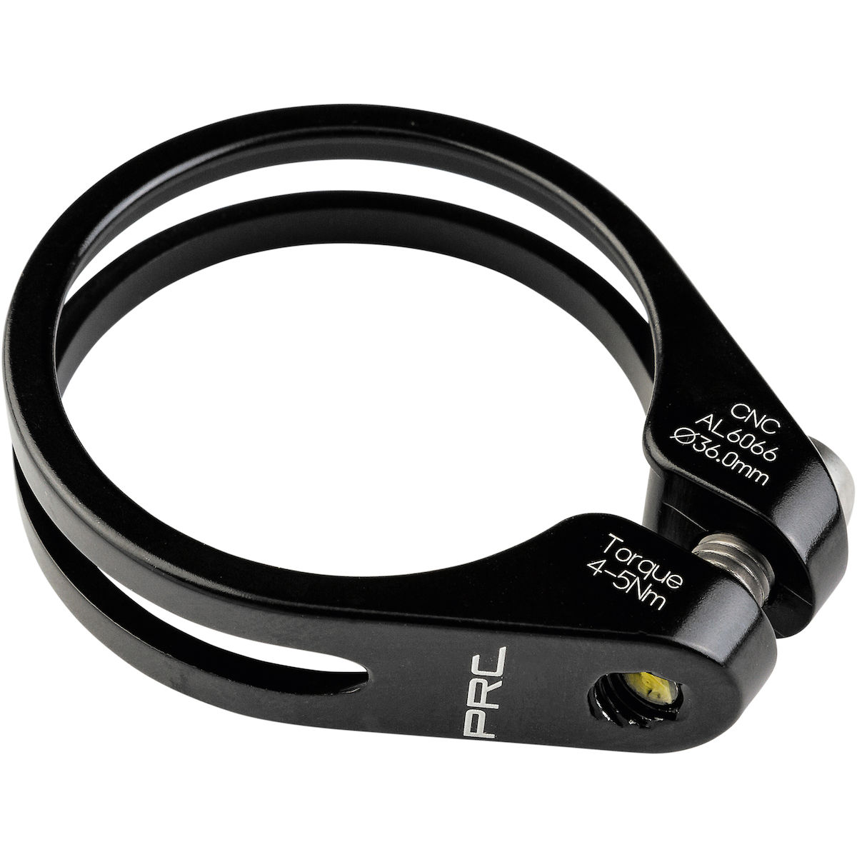 Lenkwind, Klemmring, Aluminium, Schwarz, Torqwinkel