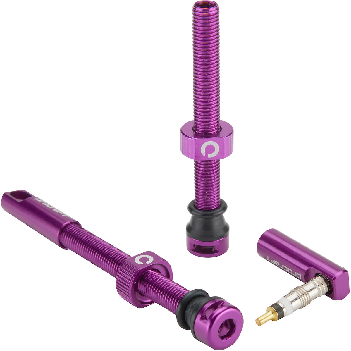 Procraft tubeless valves