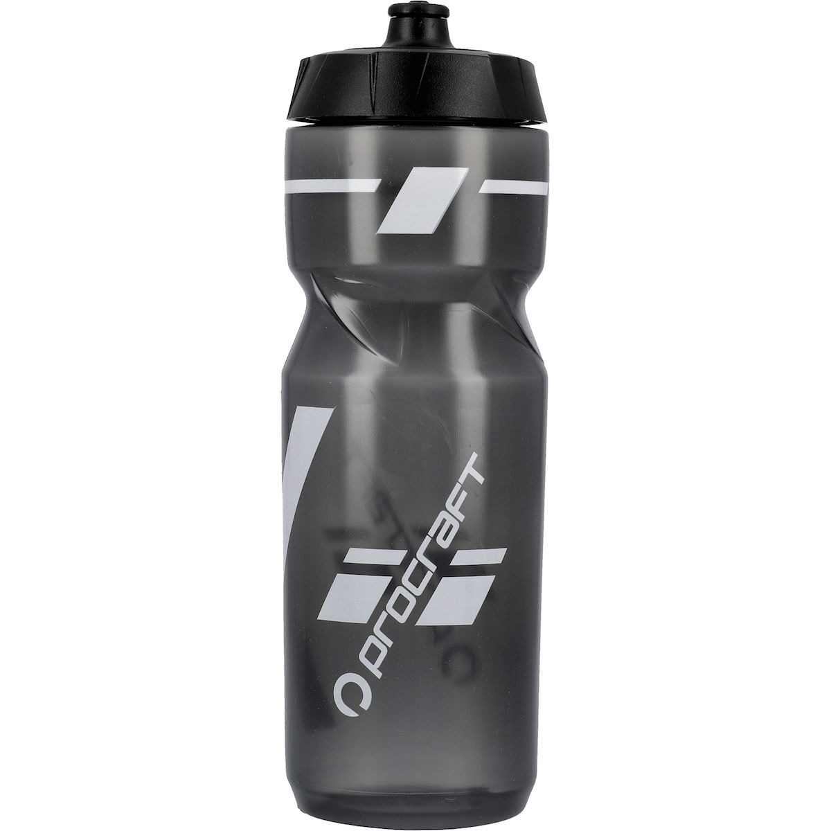 Wasserflasche, Sportflasche, Aluminium, Graue Farbe, Gedrucktes Muster