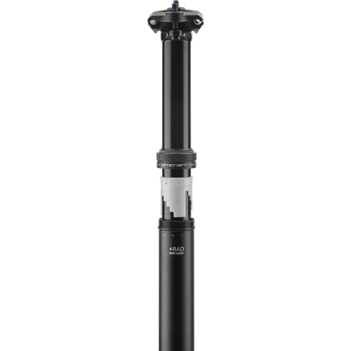 Fahrraddämpfer, Sattelstütze, Shimano, ProCraft, Radwechsel
