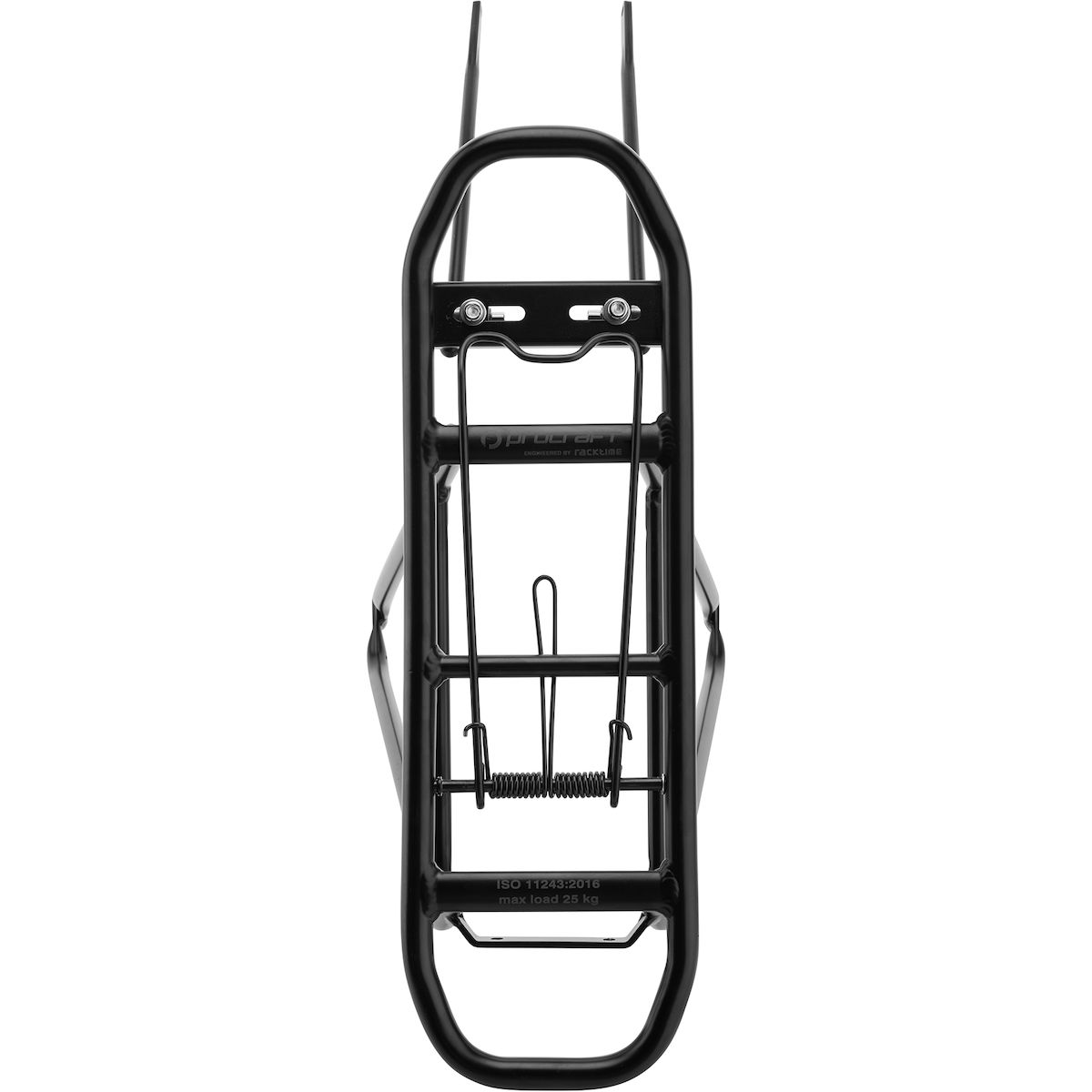 Fahrradkorb, Sattelhalter, Tragekorb, Metallkorb, Schraubenbefestigung