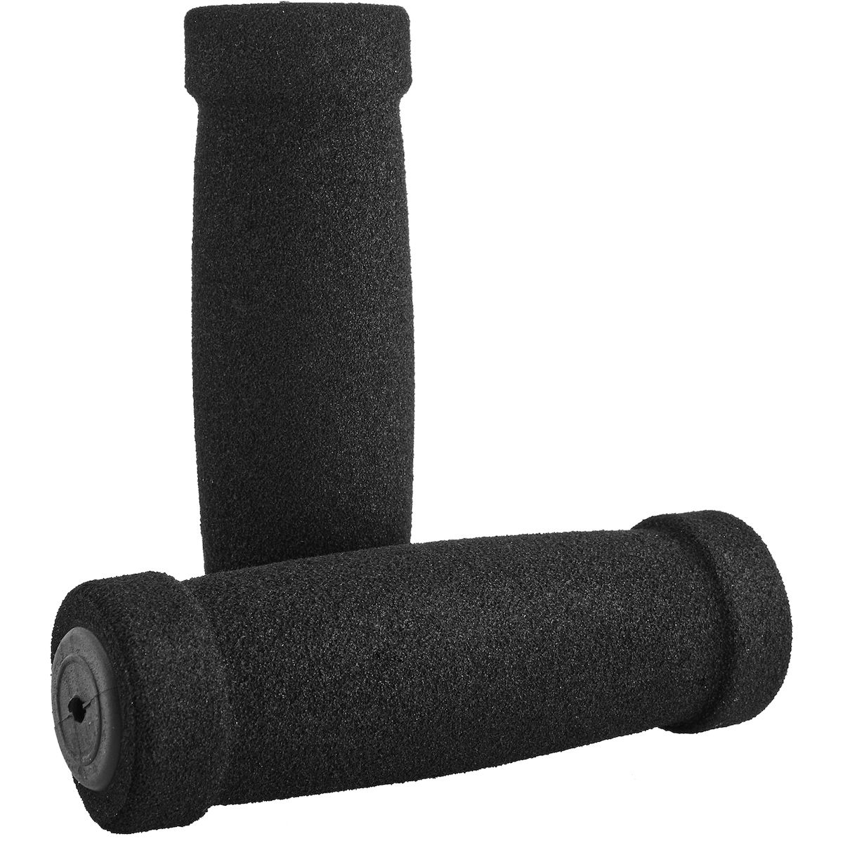 Fahrradgriffe, Griffpolster, Foam-Grips, Schwarze Griffe, Lenkergriffe