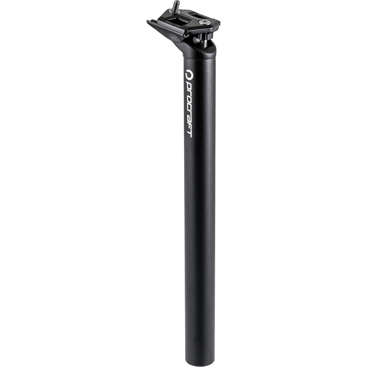Sattelstütze, Bike, Schwarz, Aluminium, CNV-Clip
