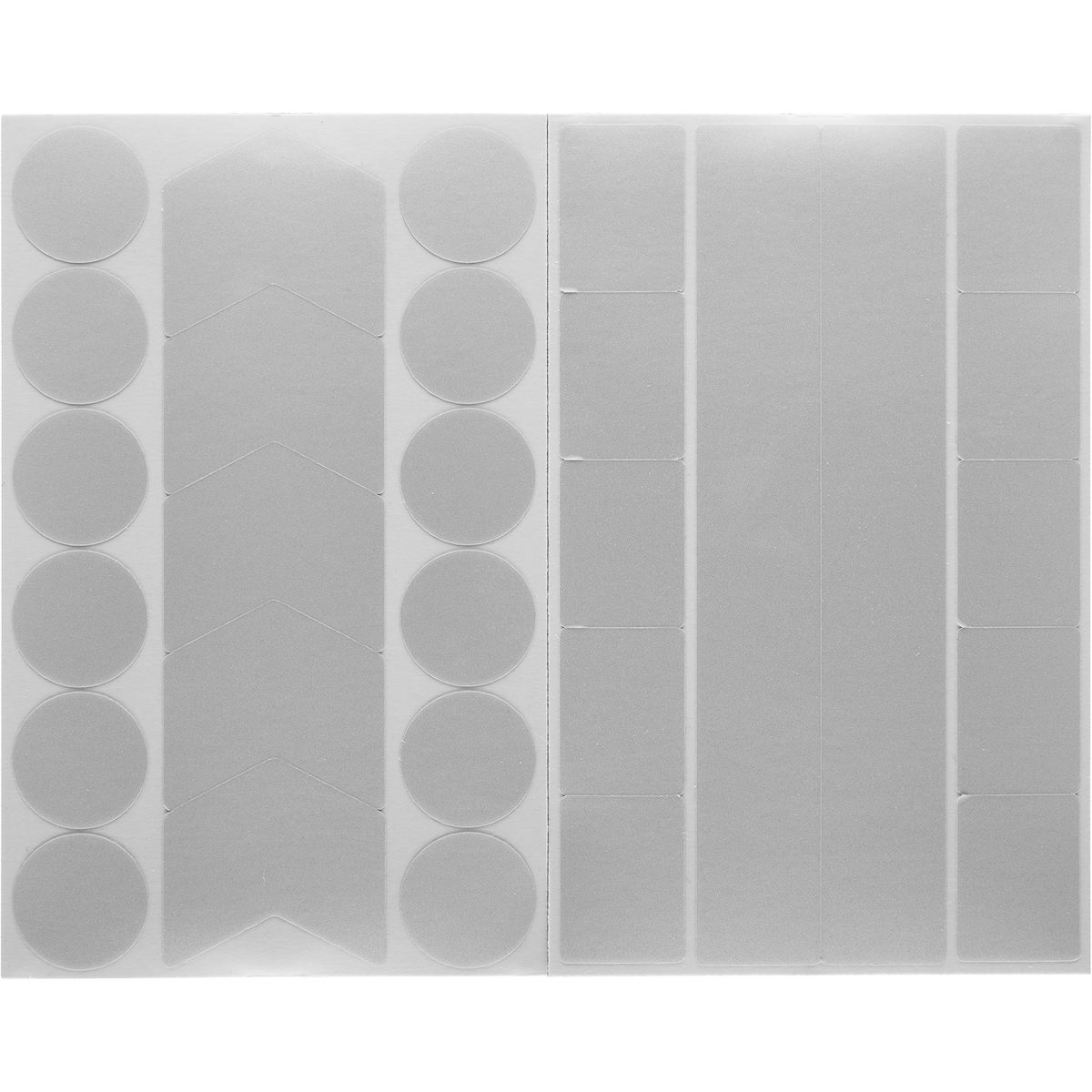 Reflektoren Sticker Set - Formen gemischt