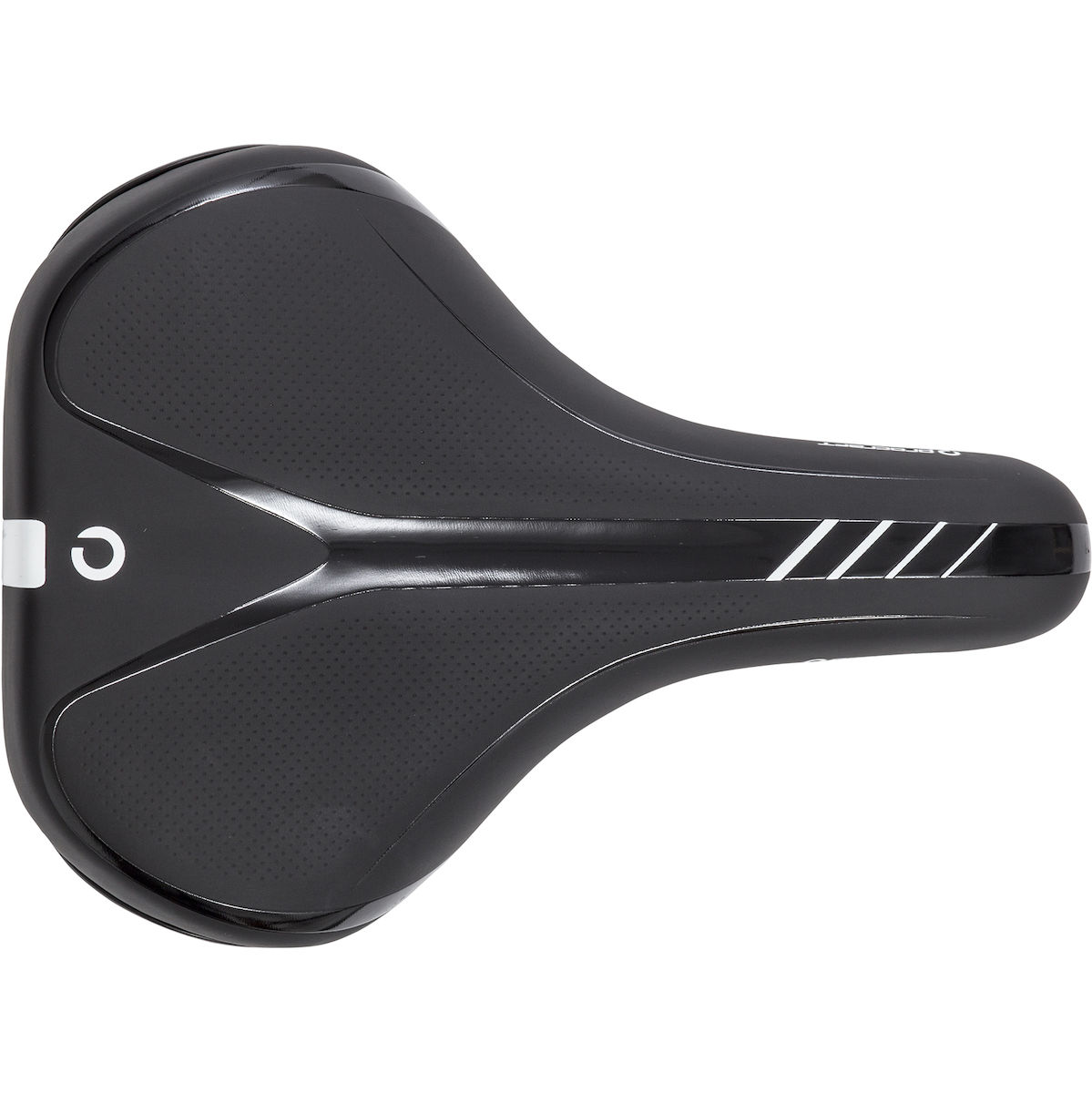 Sattel, Radsport, Schaum, Damen, Schwarz