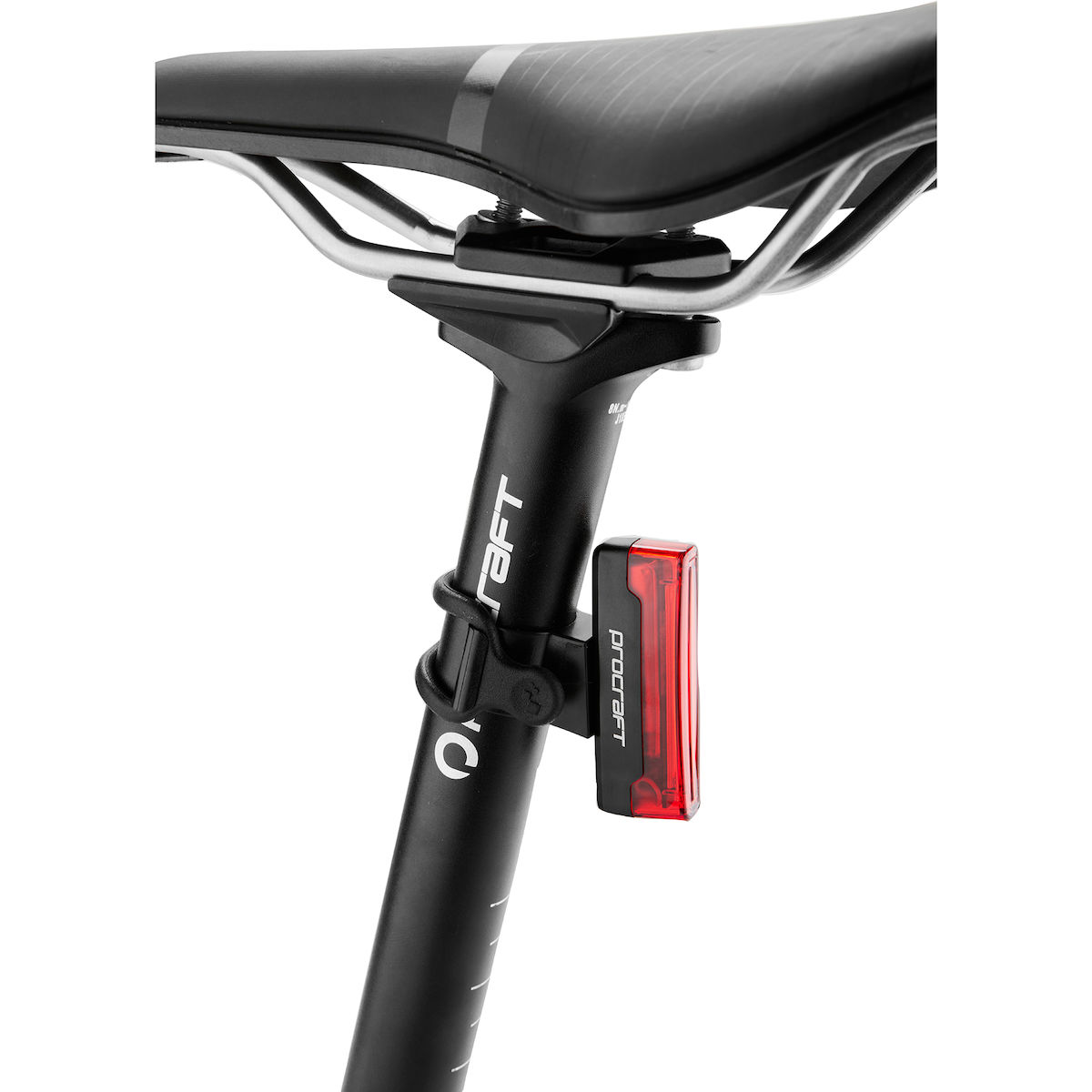 Sattelstütze, Sitzklemme, Rücklicht, Sattel, Fahrradteil